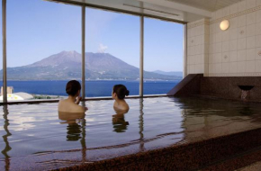 Отель Kagoshima Sun Royal Hotel  Кагосима